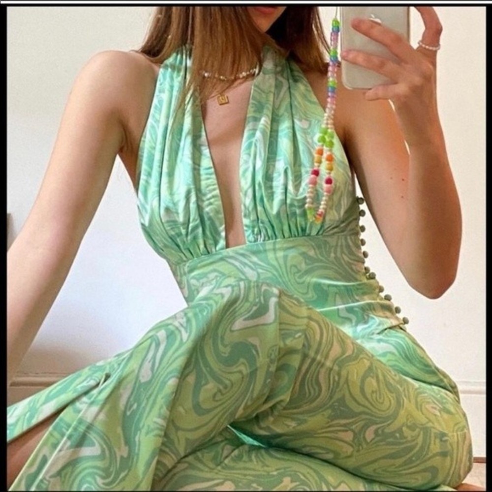 House of Sunny Paradise Party Top 4 - Picture 2 of 16